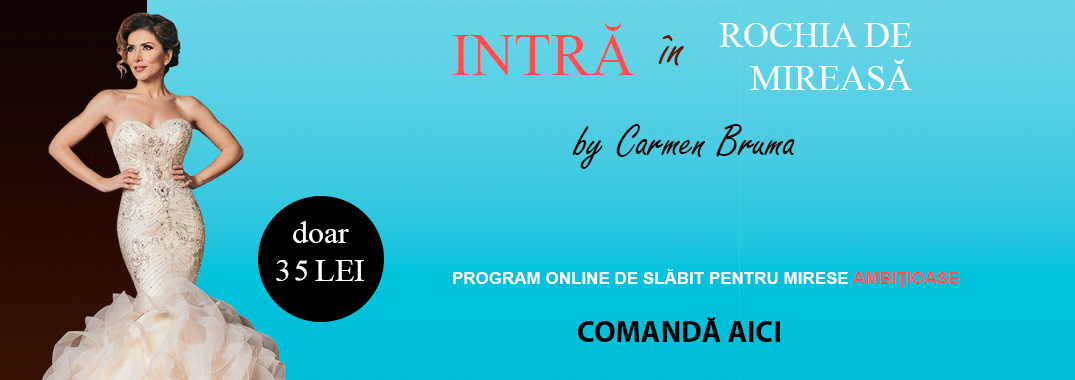 carmen bruma sfaturi pentru slabit
